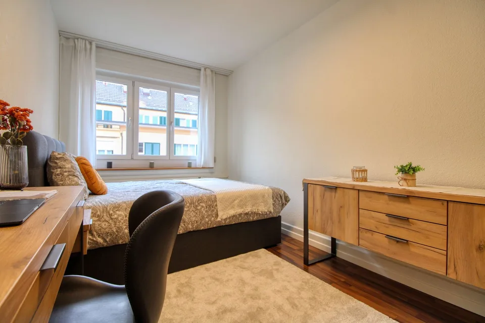Experience Comfortable Coliving in Zürich's Aussersihl District