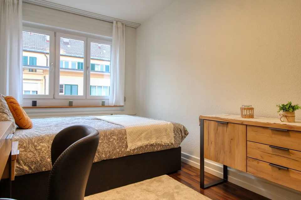 Experience Comfortable Coliving in Zürich's Aussersihl District