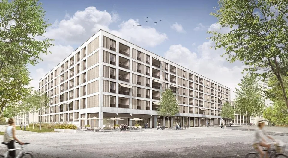 Garagenplatz mitten im Glattpark (e-Mobility Grundinstallation)