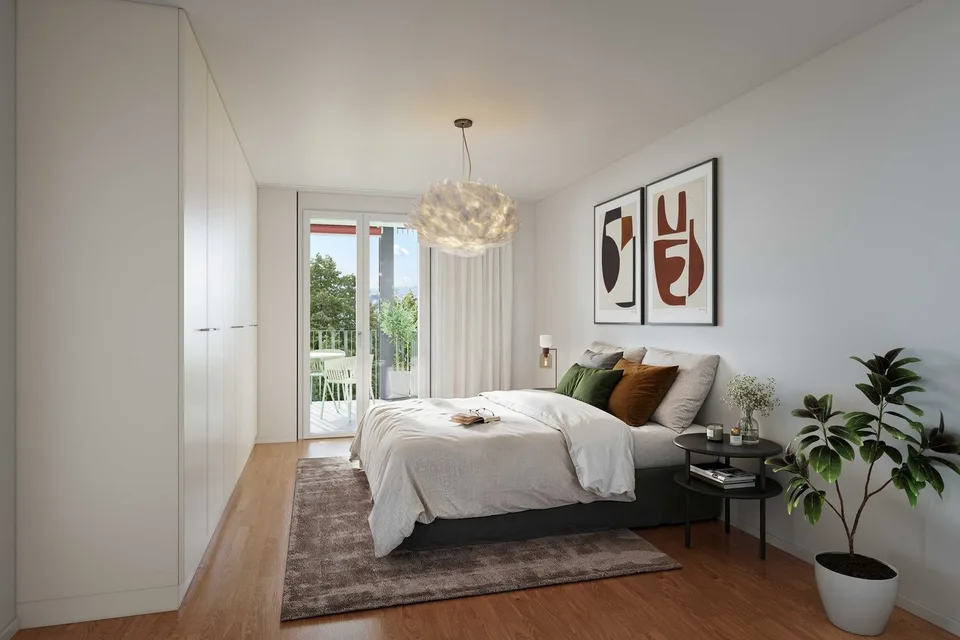 Erstvermietung: Moderne 4.5-Zimmer-Neubauwohnungen in Dübendorf