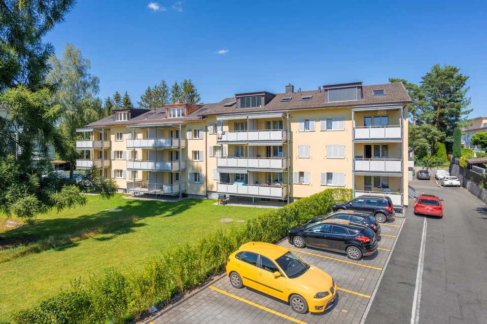 Wohnung im ruhigen Quartier