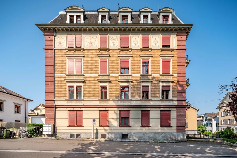 2.5-Zimmerwohnung im Seefeld