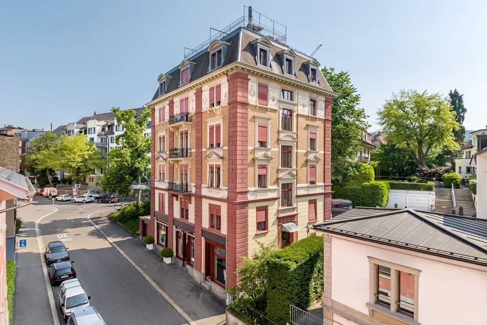2.5-Zimmerwohnung im Seefeld