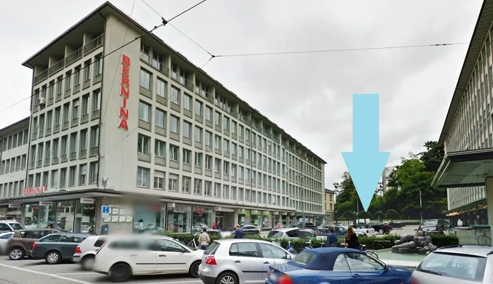Garagenplatz in Zürich City an bester Lage (CBD)