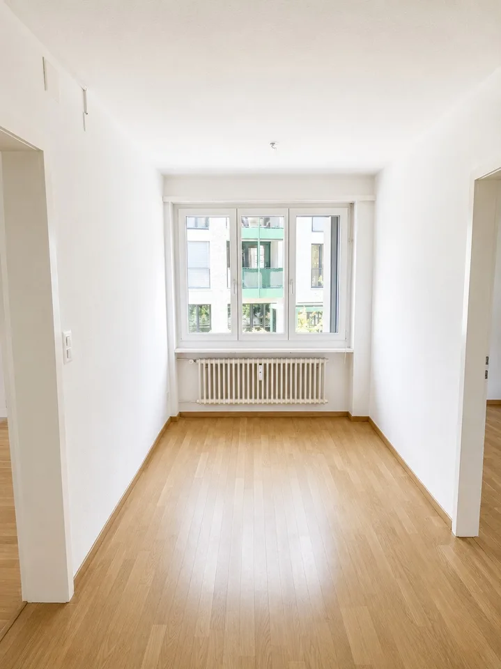 Befristete 3-Zimmer-Wohnung im Herzen von Zürich - bis 31.03.2027