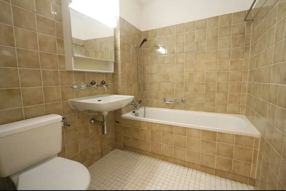Zentrale Wohnung im Grünen