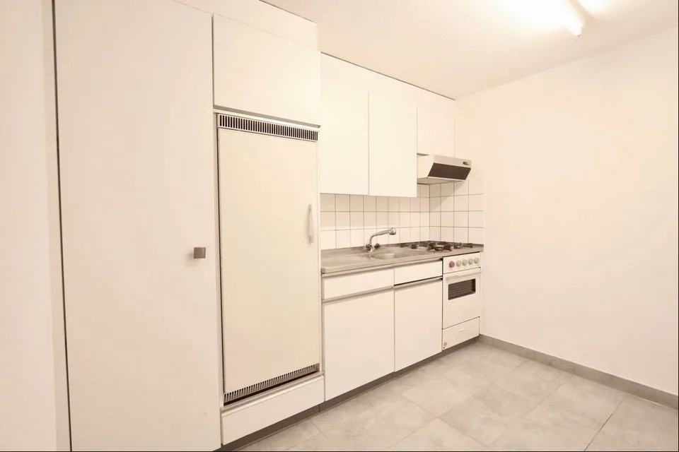 Zentrale Wohnung im Grünen
