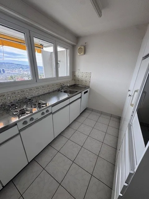 Zentrale Wohnung mit Weitblick über die Stadt