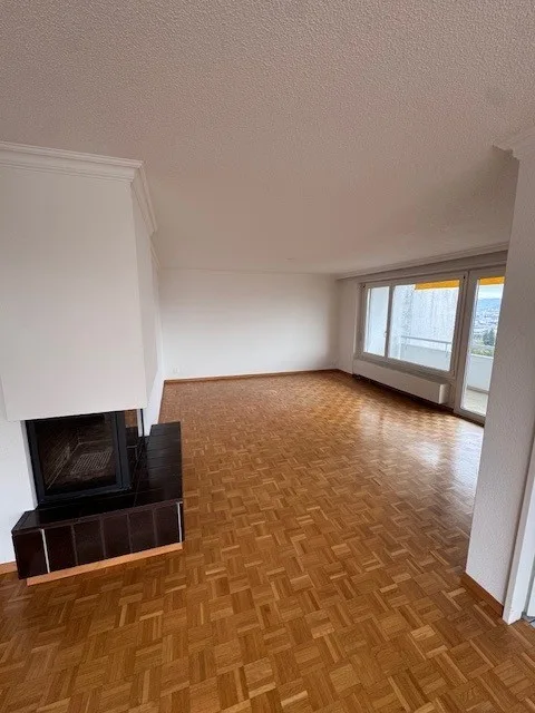 Zentrale Wohnung mit Weitblick über die Stadt