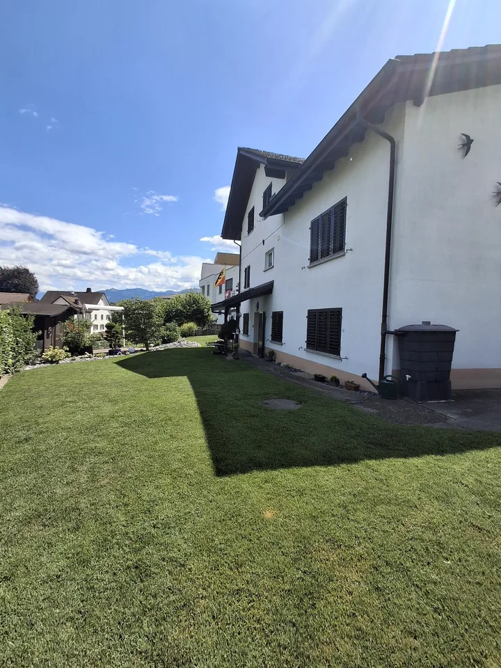 Heimelige Einliegerwohnung mit grossem Garten