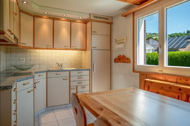 Heimelige Einliegerwohnung mit grossem Garten