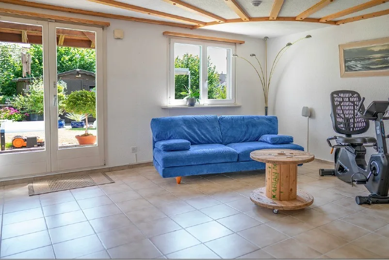 Heimelige Einliegerwohnung mit grossem Garten