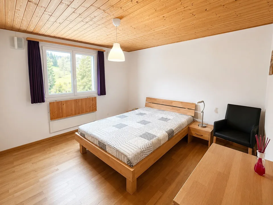Heimelige Einliegerwohnung mit grossem Garten