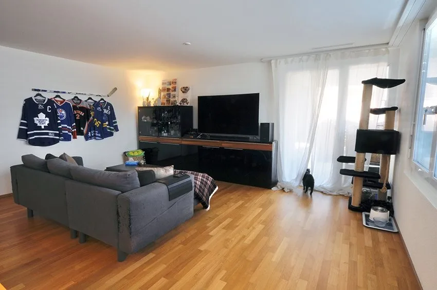 Moderne 3.5-Zimmerwohnung an ruhiger Lage