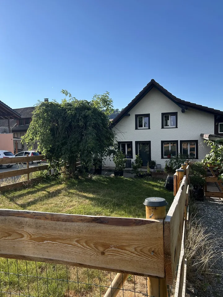 Gemütliches 3.5-Zimmer-Haus mit Charme