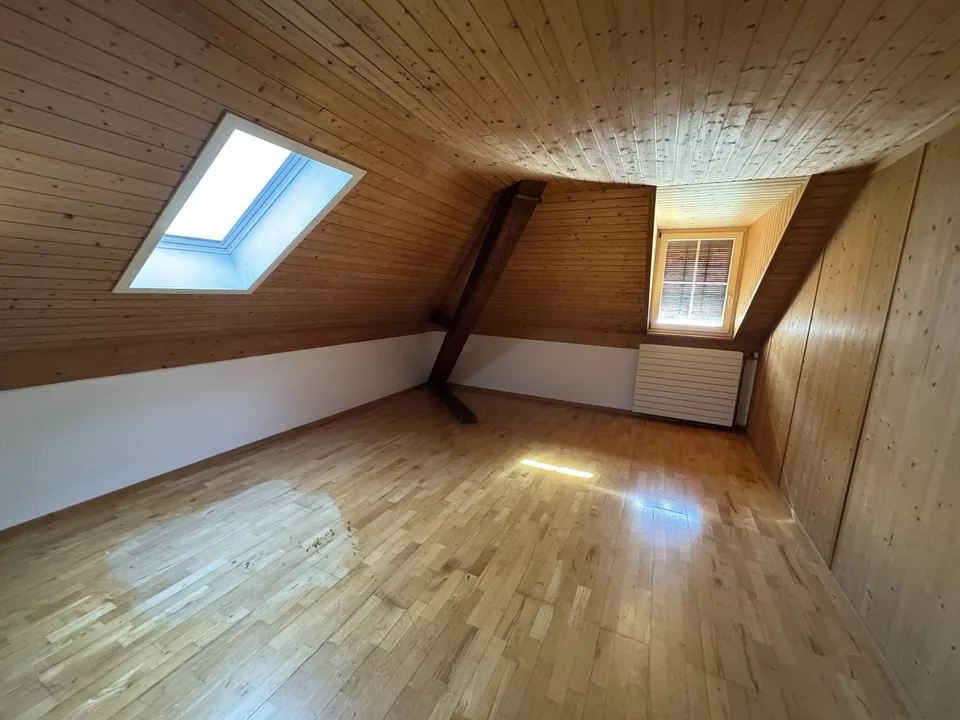 2-Zimmerwohnung Dachgeschoss