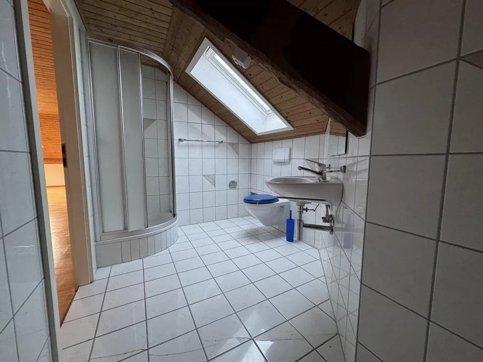 2-Zimmerwohnung Dachgeschoss