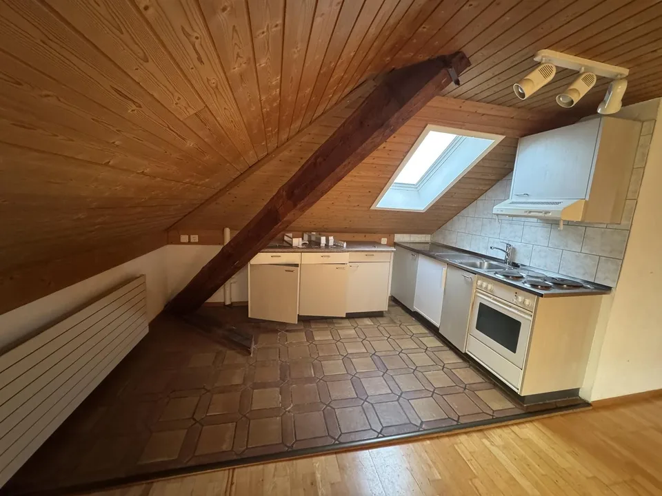 2-Zimmerwohnung Dachgeschoss