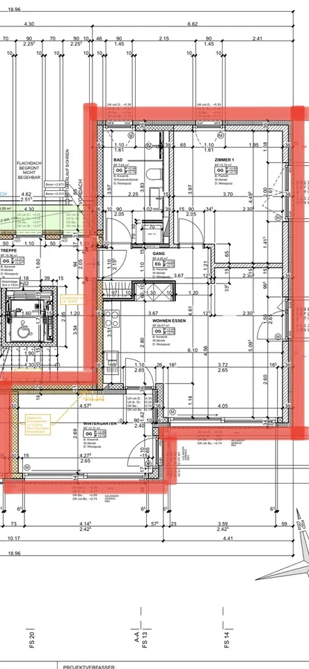 Schöne, helle und moderne Wohnung