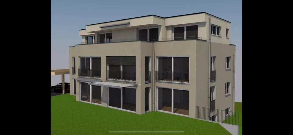 Schöne, helle und moderne Wohnung