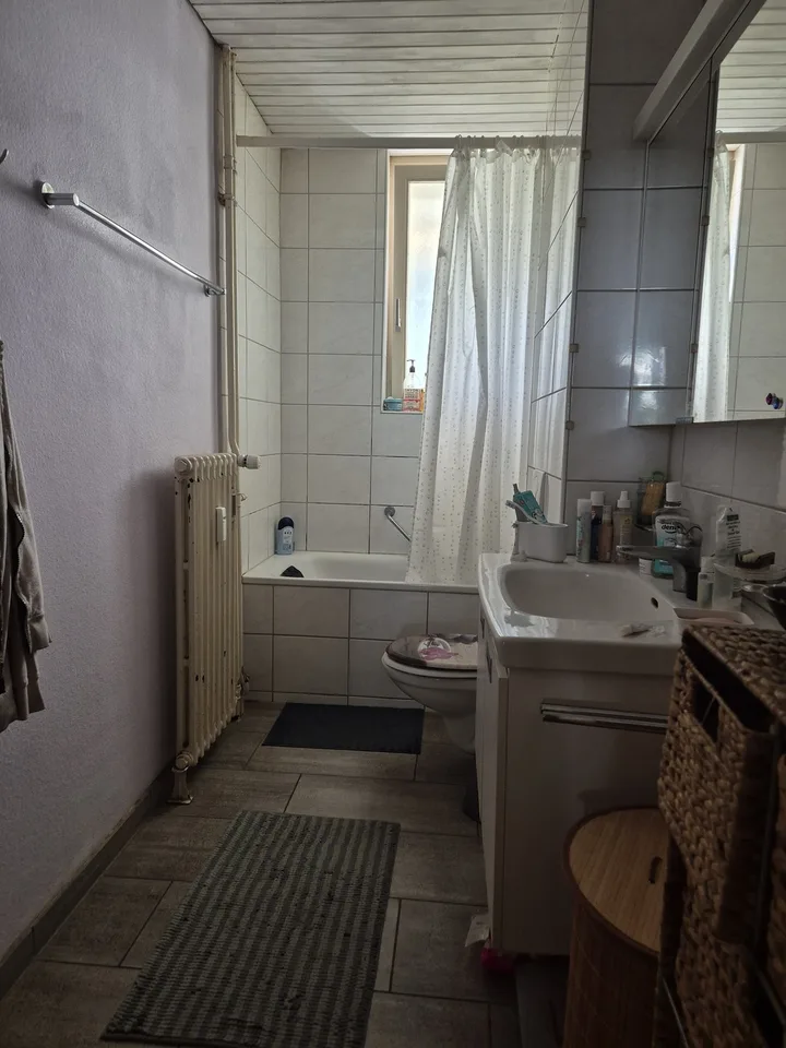 schöne 3-Zimmerwohnung bei den Lange Erlen zu vermieten