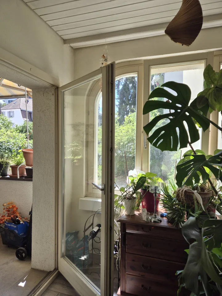 schöne 3-Zimmerwohnung bei den Lange Erlen zu vermieten