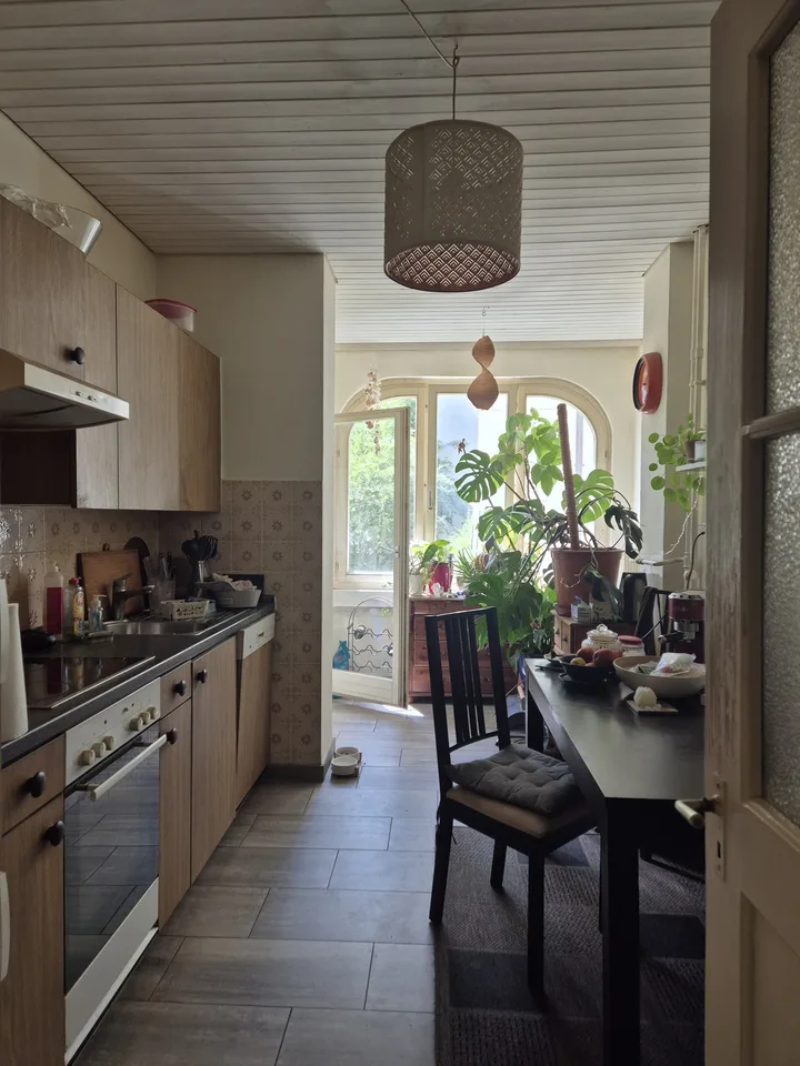 schöne 3-Zimmerwohnung bei den Lange Erlen zu vermieten