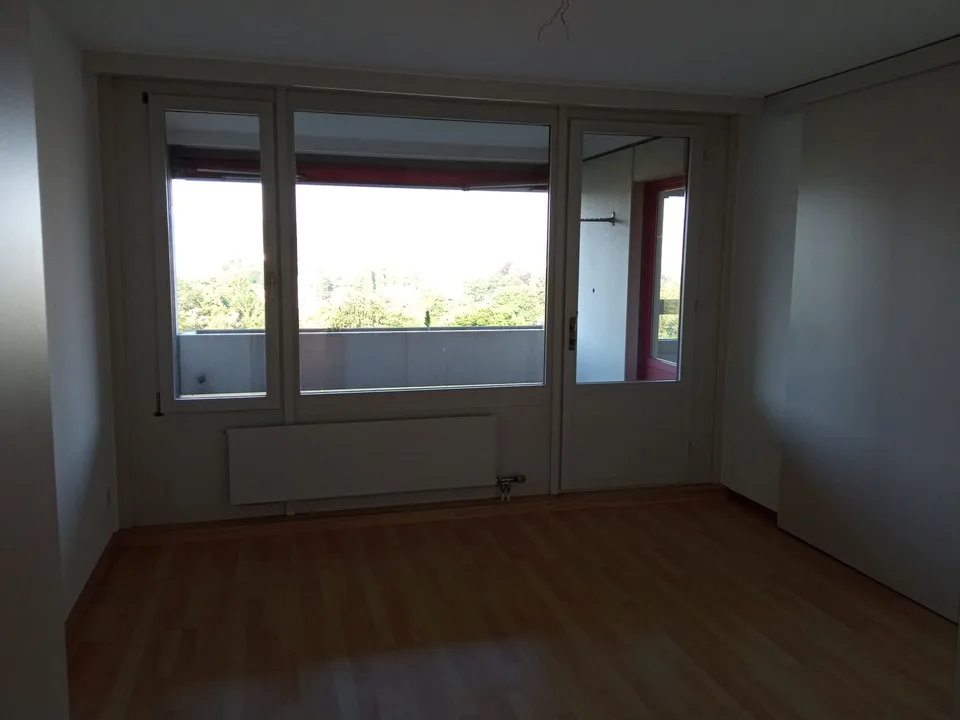 Grosse Wohnung mit toller Aussicht sucht Mitbewohner/in