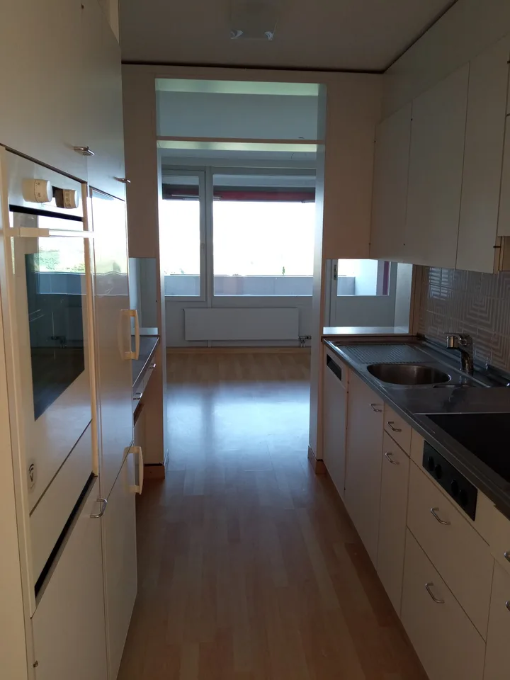 Grosse Wohnung mit toller Aussicht sucht Mitbewohner/in