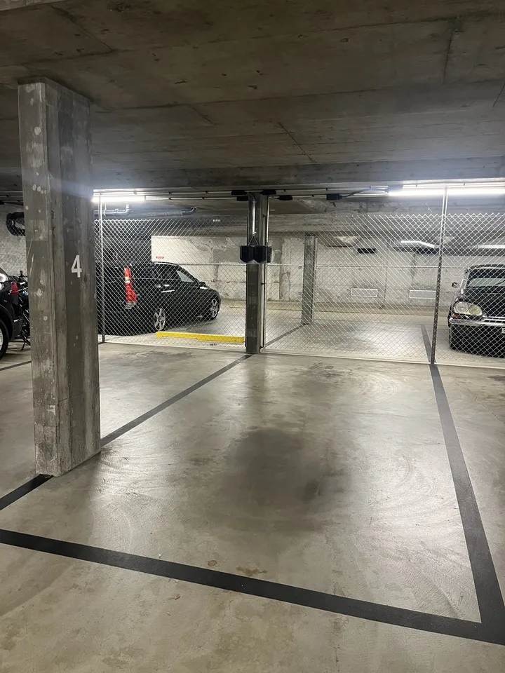 Tiefgarage in Basel