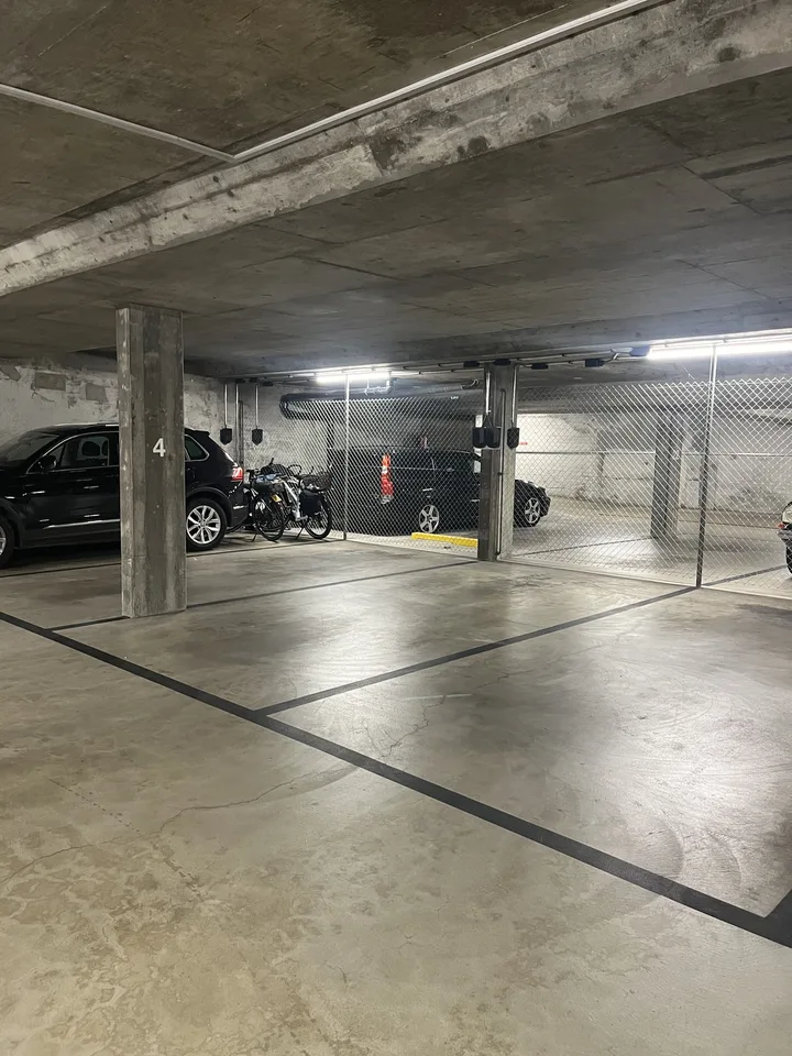 Tiefgarage in Basel