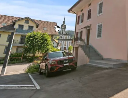 Zwei Parkplätze im Zentrum von Dagmersellen zu vermieten