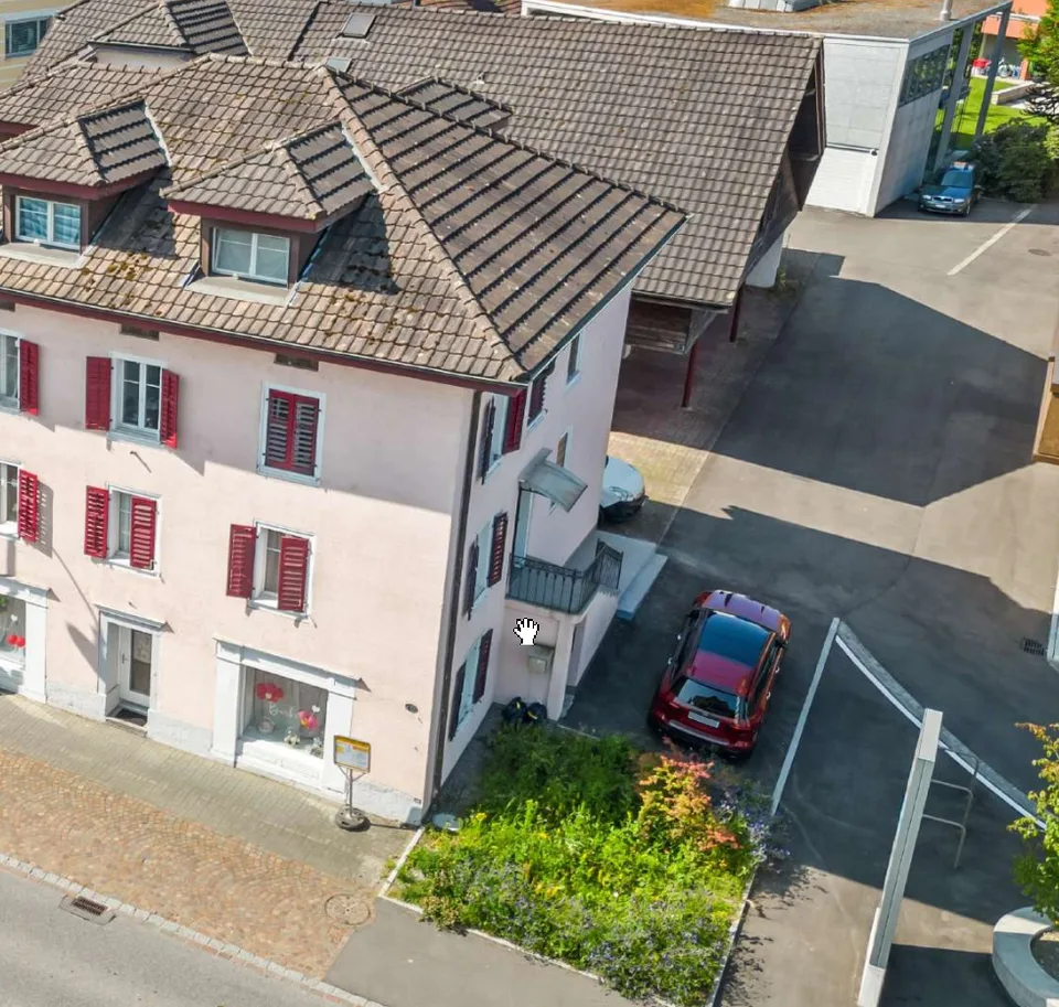 Zwei Parkplätze im Zentrum von Dagmersellen zu vermieten