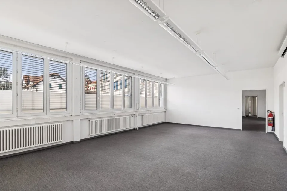 Attraktive Büro- und Gewerberäumlichkeiten in Solothurn!