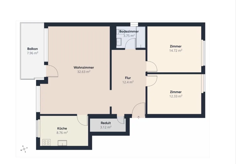 3.5 Zimmerwohnung in Ostermundigen
