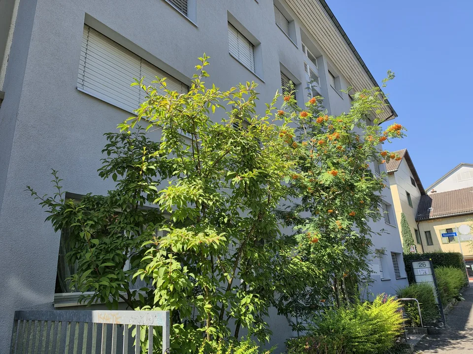 Komfortable 4½ Zimmerwohnung im Weissenbühl!