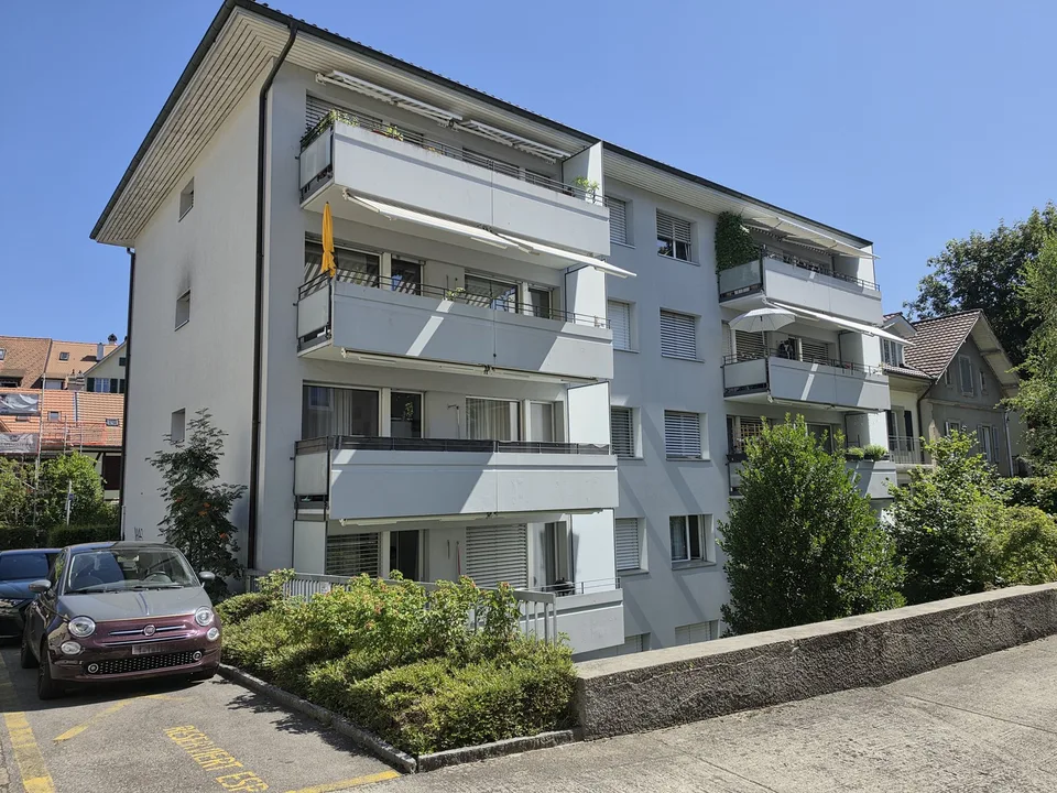 Komfortable 4½ Zimmerwohnung im Weissenbühl!