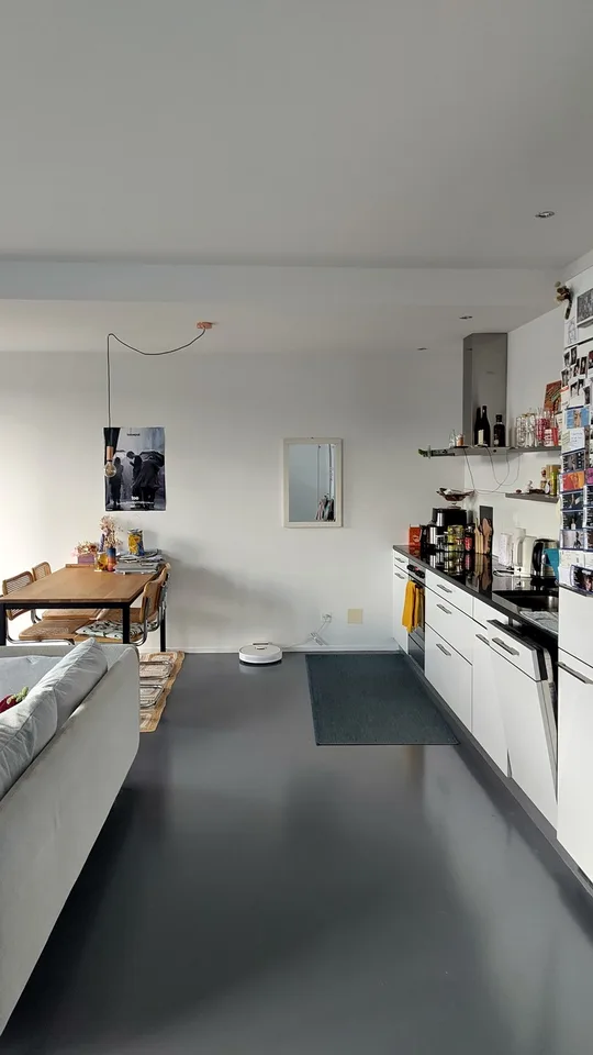 Untermiete: 56 m² möblierte Wohnung im 5. Stock mit Lift