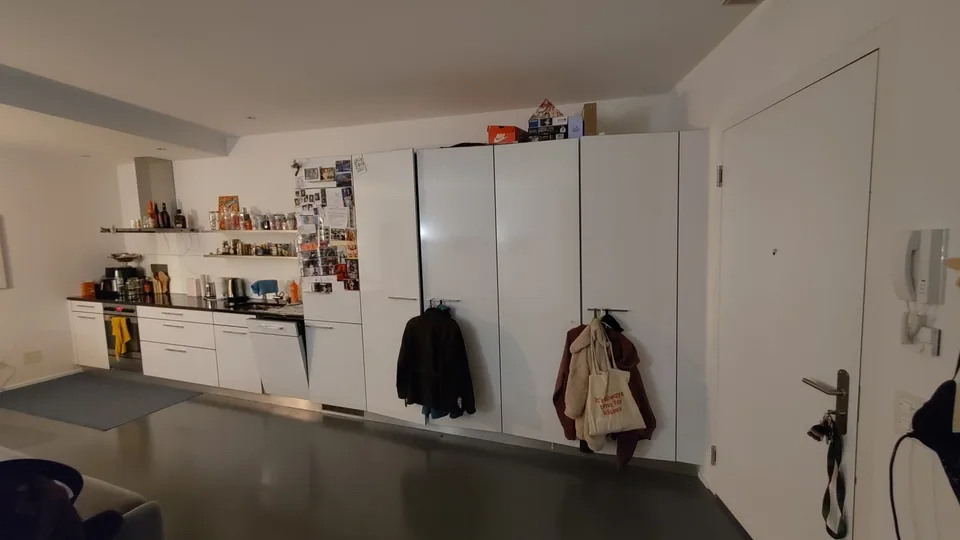 Untermiete: 56 m² möblierte Wohnung im 5. Stock mit Lift