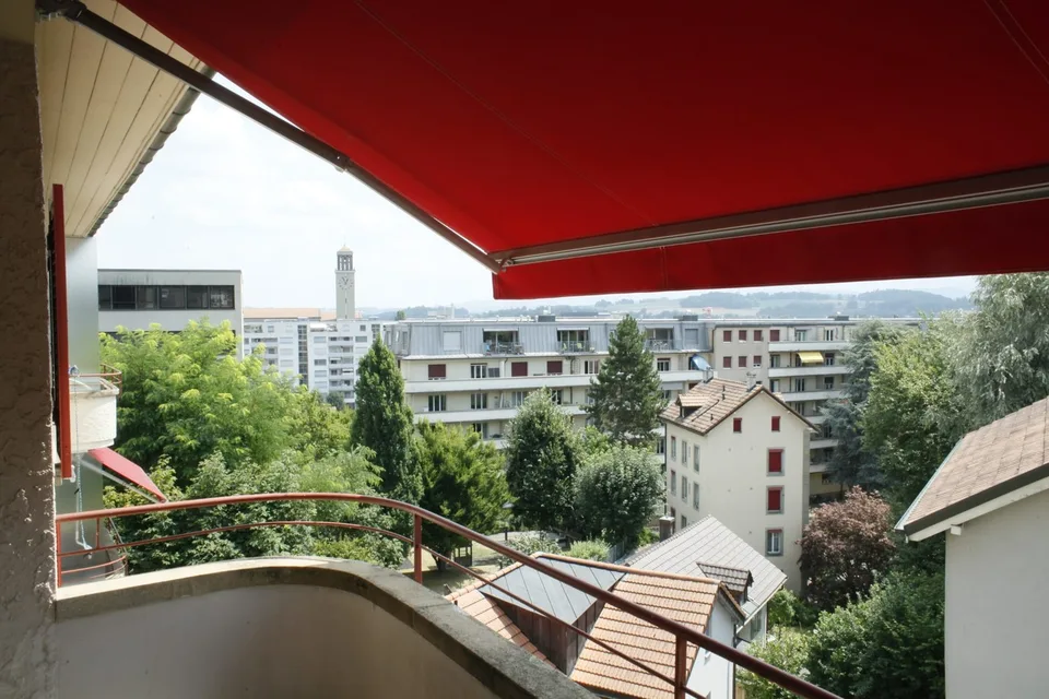 Appartement 70 m², 3.5 pièces, 25 Route de Bertigny Fribourg