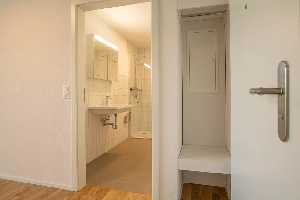 Traumhafte 2.5 Zimmerwohnung an idealer Lage in Glis