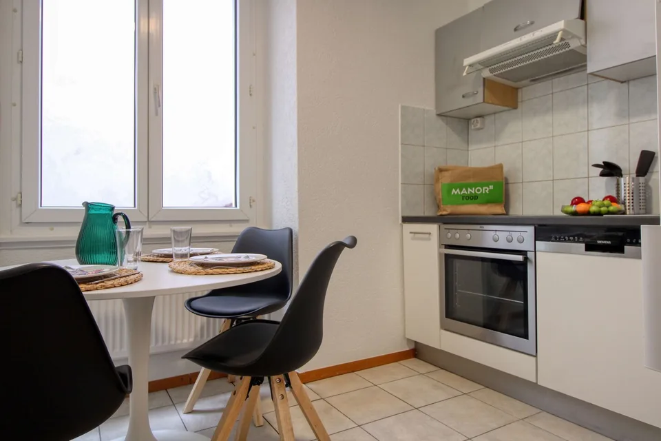 Connected Coliving Life in Lausanne's Sous-Gare District