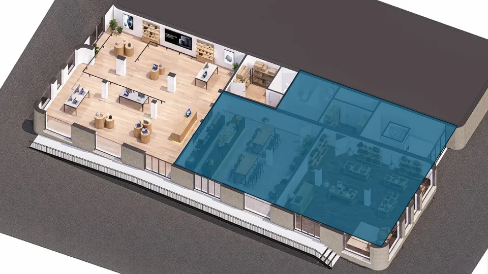 Emplacement commercial de premier choix - 216m2 – foto 6 di 7
