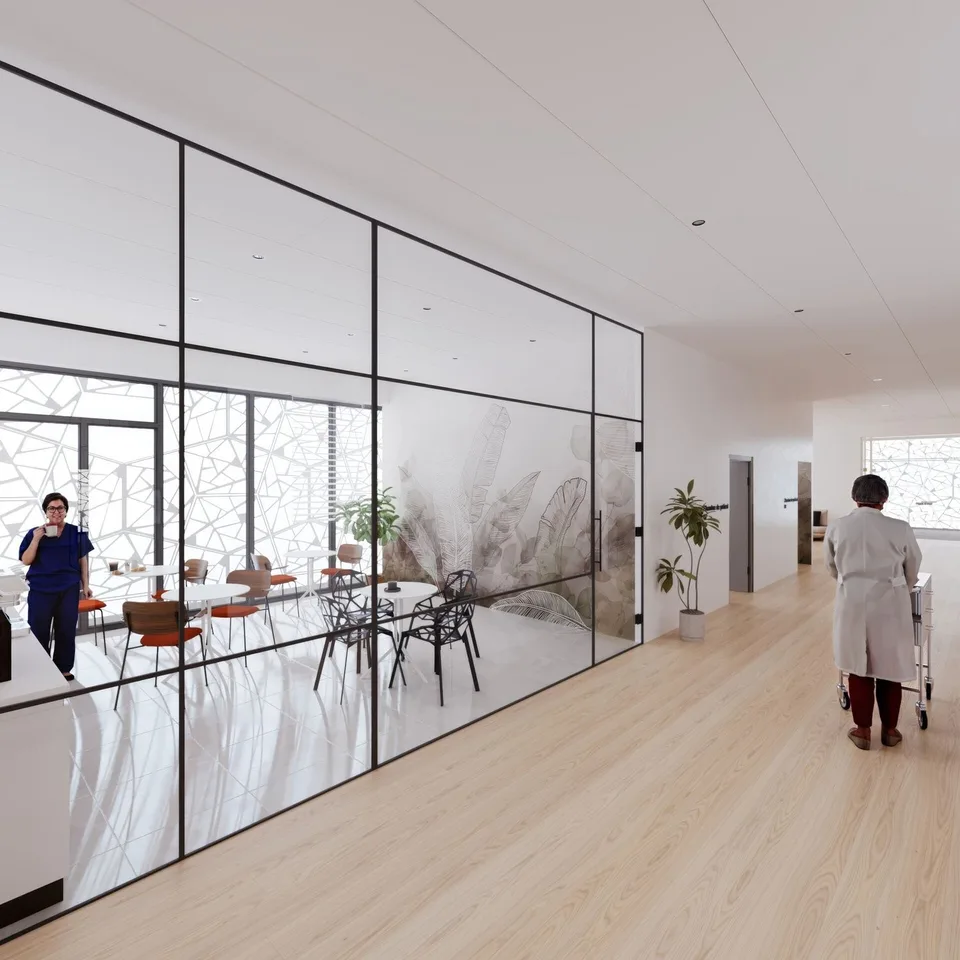 Votre futur centre médical au centre de Lausanne.
