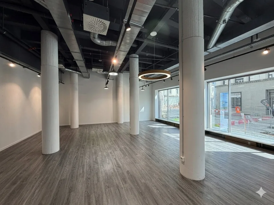 Surface commerciale de 144m2 au coeur de Lausanne