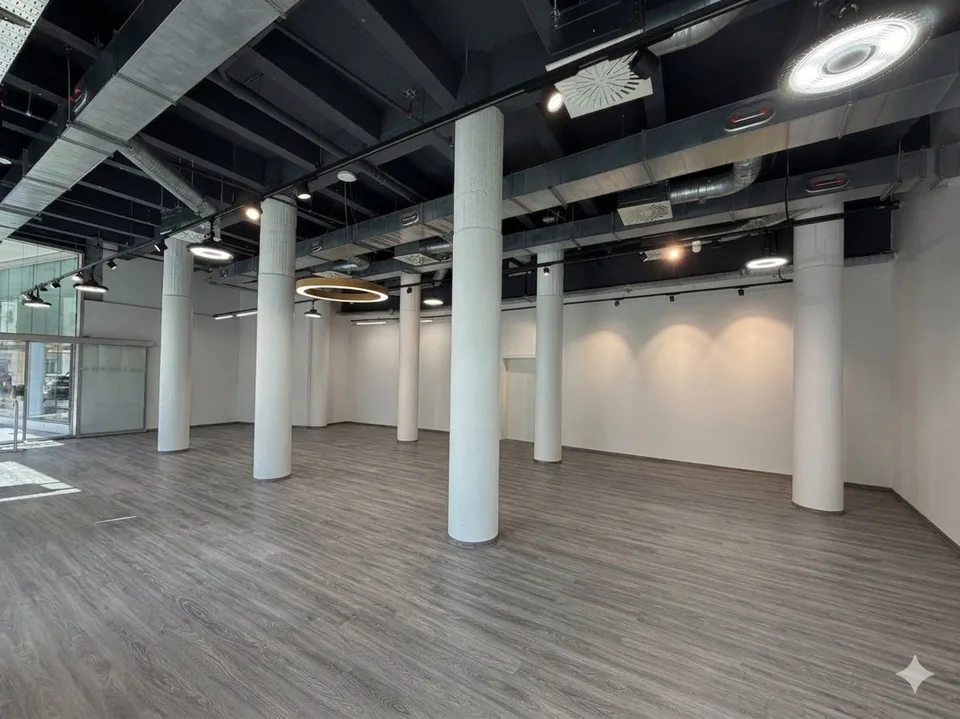 Surface commerciale de 144m2 au coeur de Lausanne