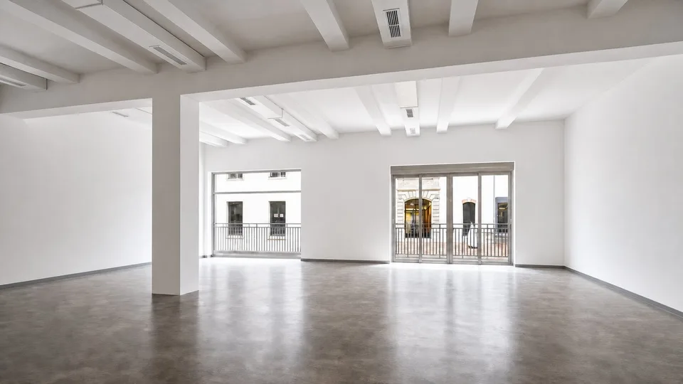 Arcade commerciale au coeur du Flon - 111m2