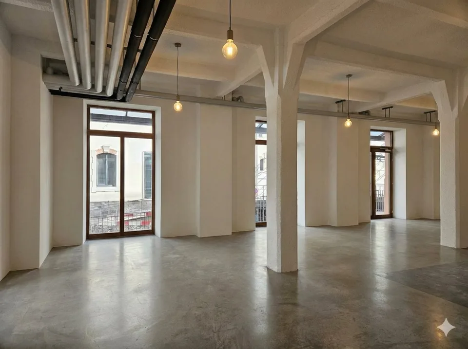 Arcade commerciale de 150 m² au coeur de Lausanne