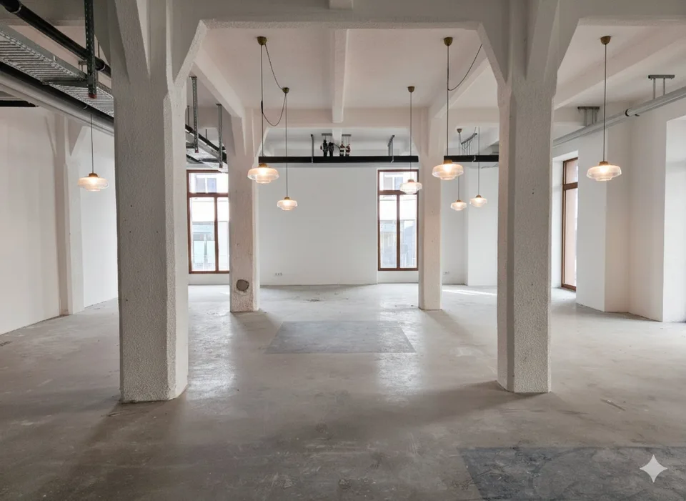 Arcade commerciale de 150 m² au coeur de Lausanne
