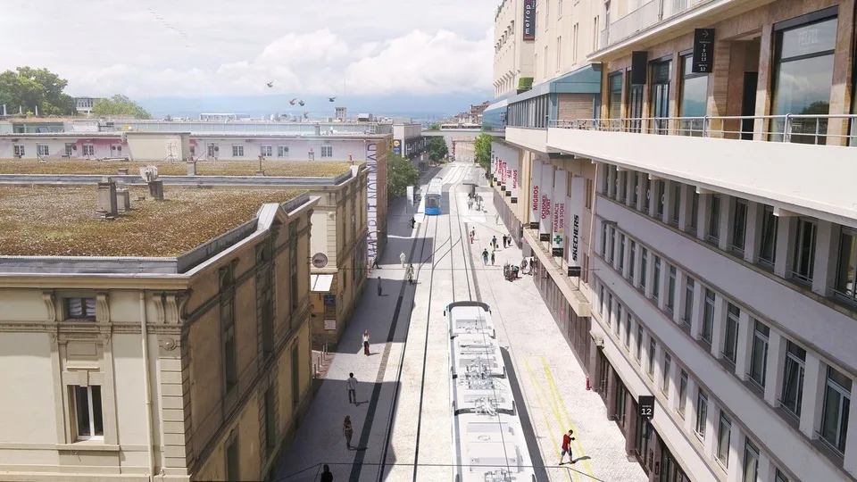 Arcade commerciale de 150 m² au coeur de Lausanne